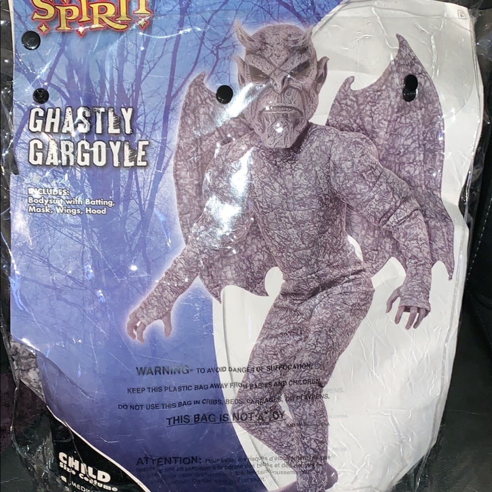 Gargoyle Costume